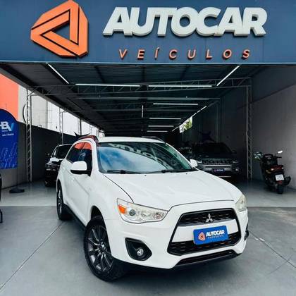 MITSUBISHI ASX 2.0 4X2 16V GASOLINA 4P AUTOMÁTICO MITSUBISHI ASX 2.0 4X2 16V GASOLINA 4P AUTOMÁTICO